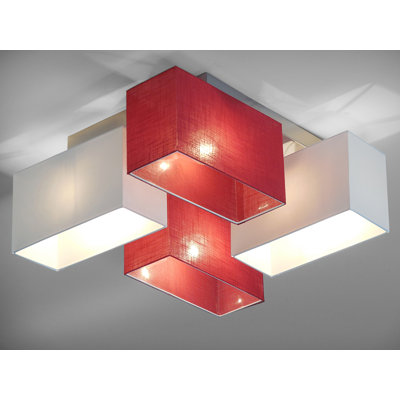 Seaton Semi Flush Mount