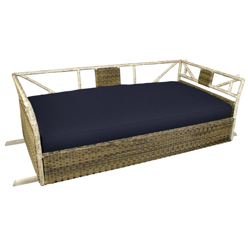 River Run Porch Swing, Canvas Navy Sunbrella® Canvas