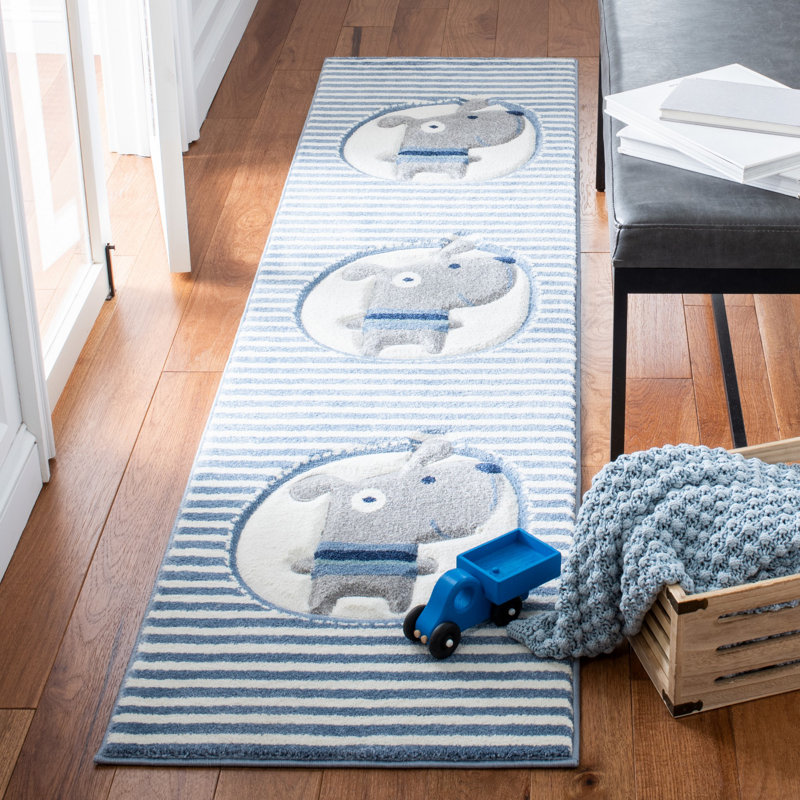 Asensio Kids 100 Performance Rug, Square 5'3"
