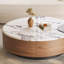 Table basse ronde en pierre micro-cristalline-1200923068
