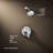 Elate Rite-Temp Shower Trim Kit, 1.5 Gpm-111140585