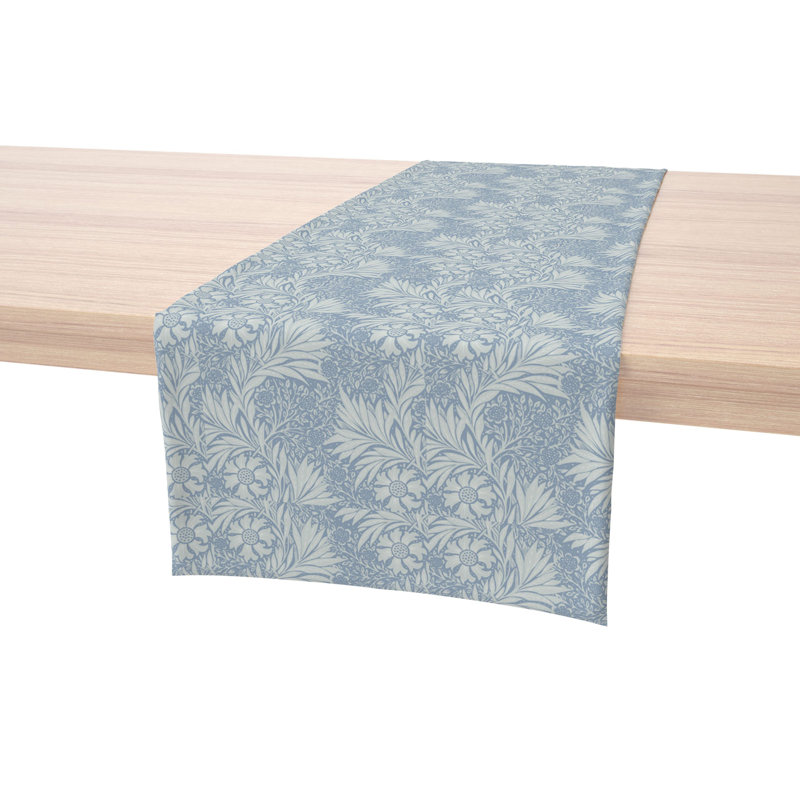 Floral 79 Cotton Table Runners, 72" x 16"