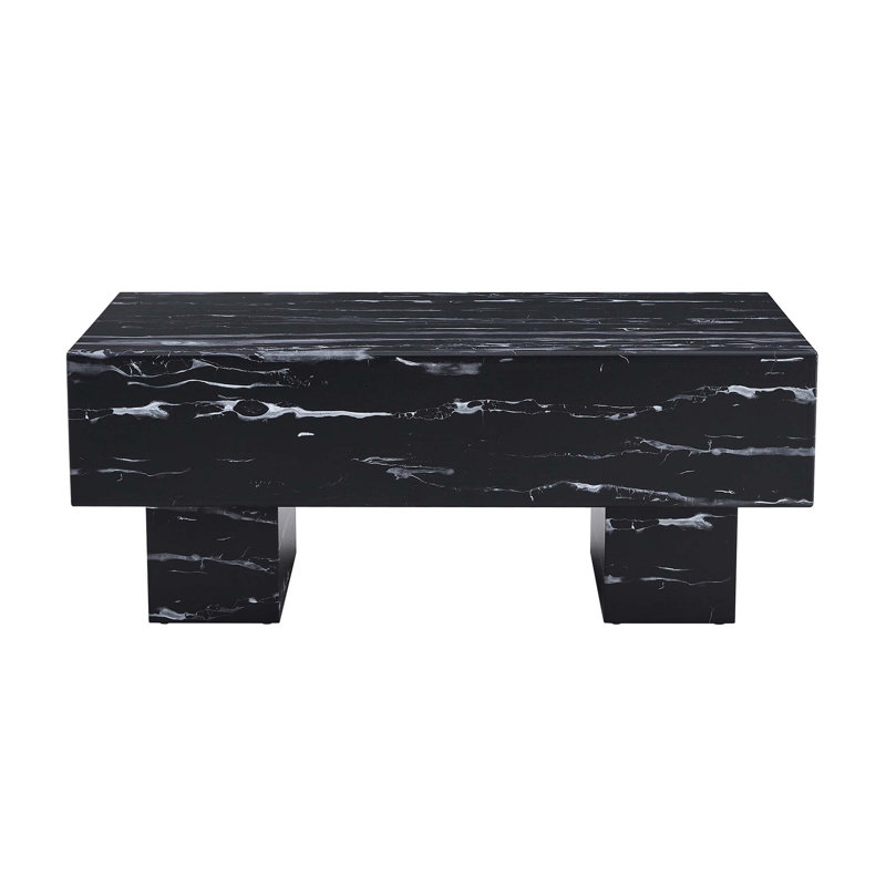 Coffee Table,  Accent Table For Living Room And Bedroom., Black