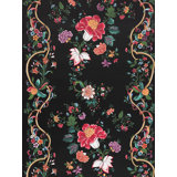 The MET x The House of Scalamandre Camellia Trellis Wallcovering