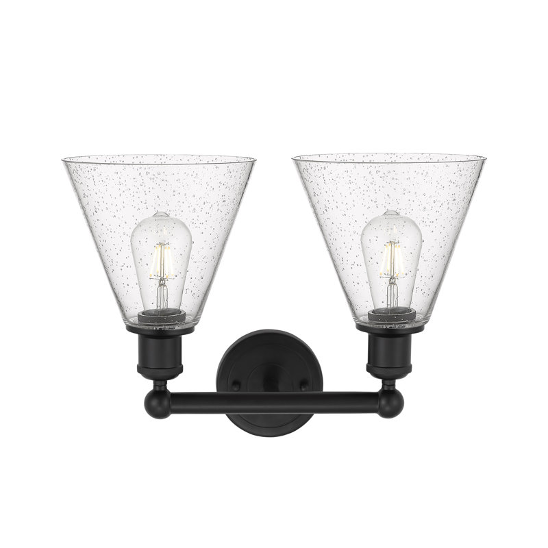 Beva 2 - Light Dimmable Vanity Light, Matte Black