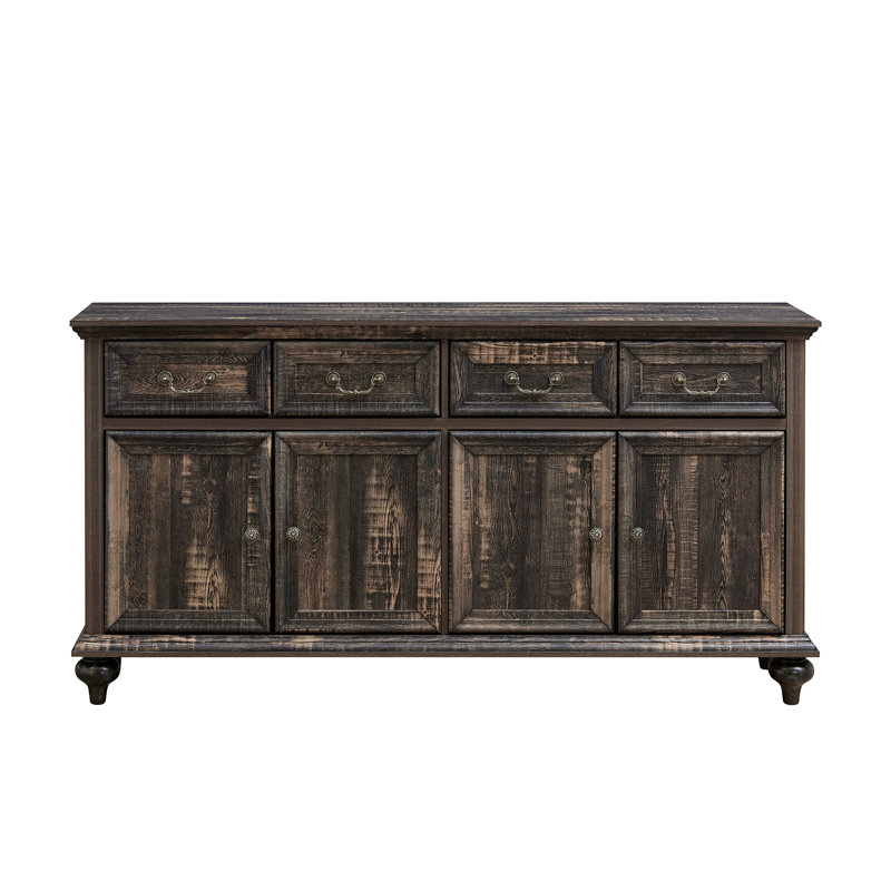 Buffet de 61,81 po Classic Classic, Brun