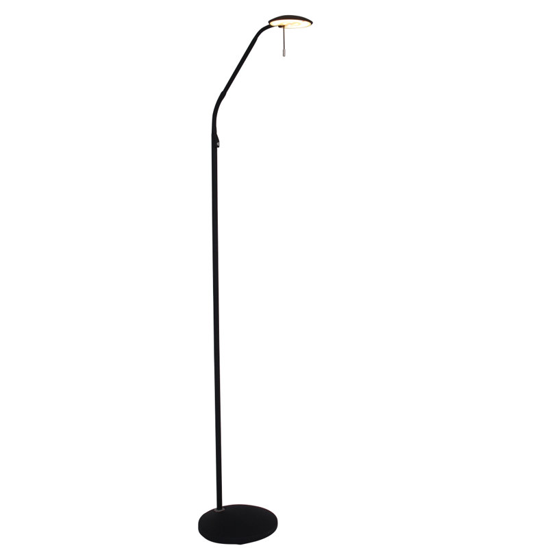Core 118 H cm Task Floor Lamp, Black, Black