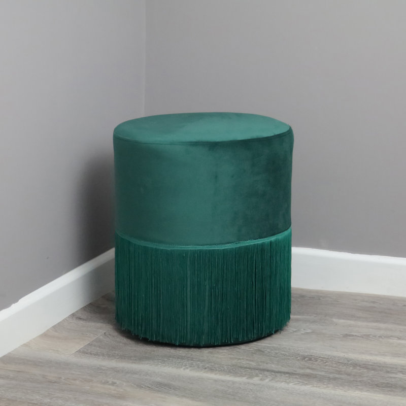 Eckhoff Solid Wood Accent Stool