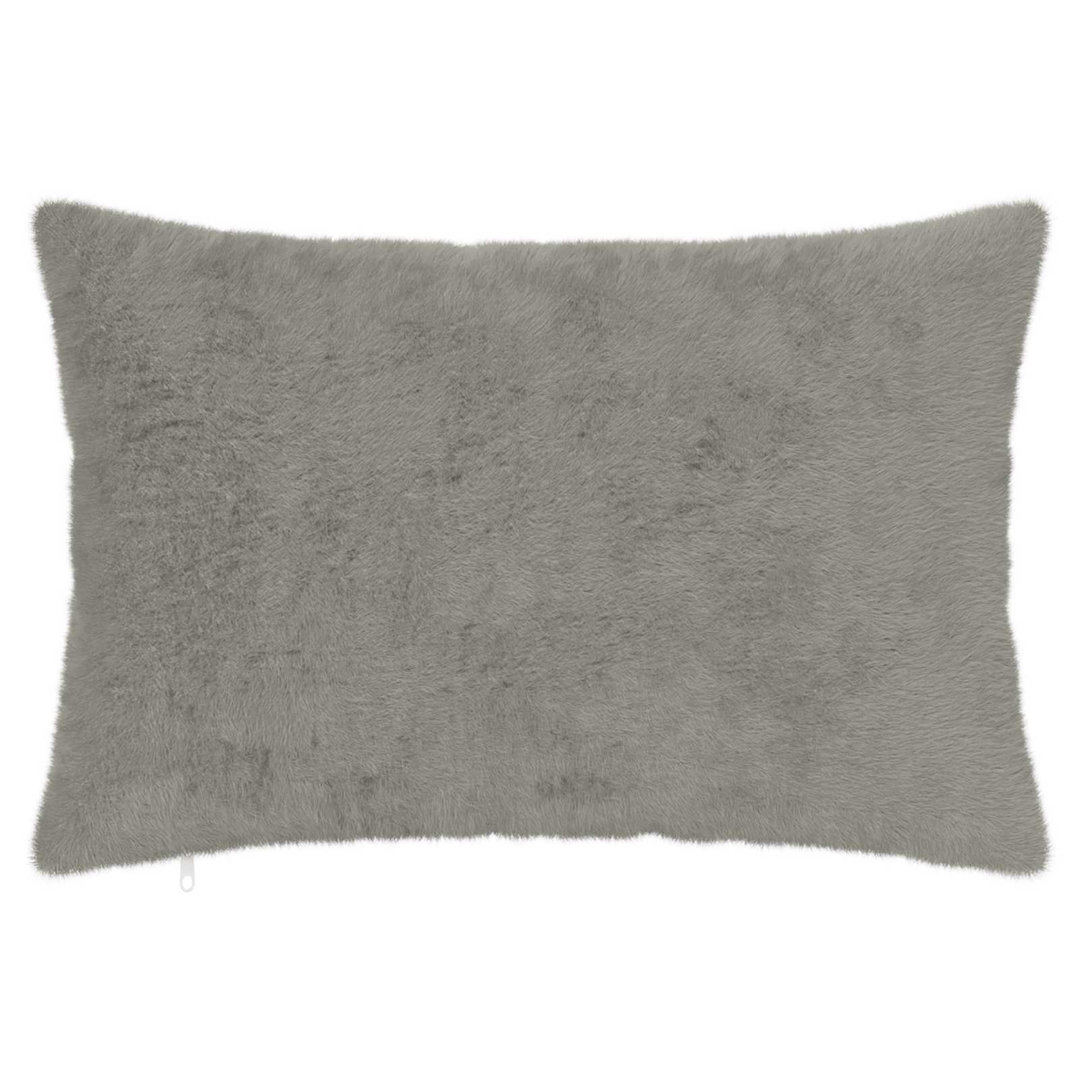 Vidaxl Cushion Cover 2 Pcs Heerlen Light Grey 50 X 70 Cm, Grey - Image 2