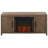 Jerah 2 Cabinet Reclaimed Fir Fireplace