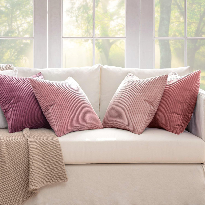 Cushion Cover, Deep Pink