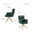 Fauteuil de maquillage Etian-712788722