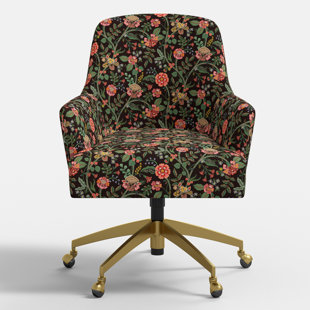 Chaise de bureau avec base Yvette