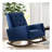 Demetrius Solid Wood Rocking Chair-636133335