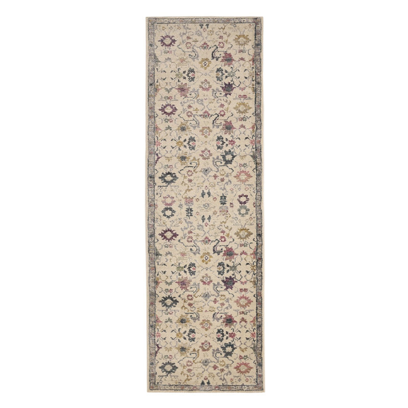 Camille Oriental Area Rug, Runner 68 x 235cm