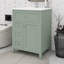 Meuble-lavabo 24 po avec lavabo, 1 tiroir rabattable et 2 tiroirs, tablette réglable-493479144-493479146