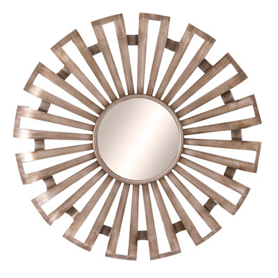 Manneville Metal Flat Mirror