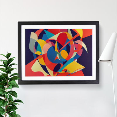 Splendid Abstract Art - Framed Print