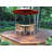 Kasandra Teak Wood Premium All-Weather Wicker Outdoor Dining Armchair