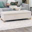 Banc de rangement rembourré Katonia-1877904678