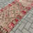 31.5x142.1 Inch Beige Wool Patchwork Runner Rug, Traditional Style Runner Rug