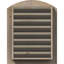 Évent de pignon en bois arqué-43712738-43712246-43712784