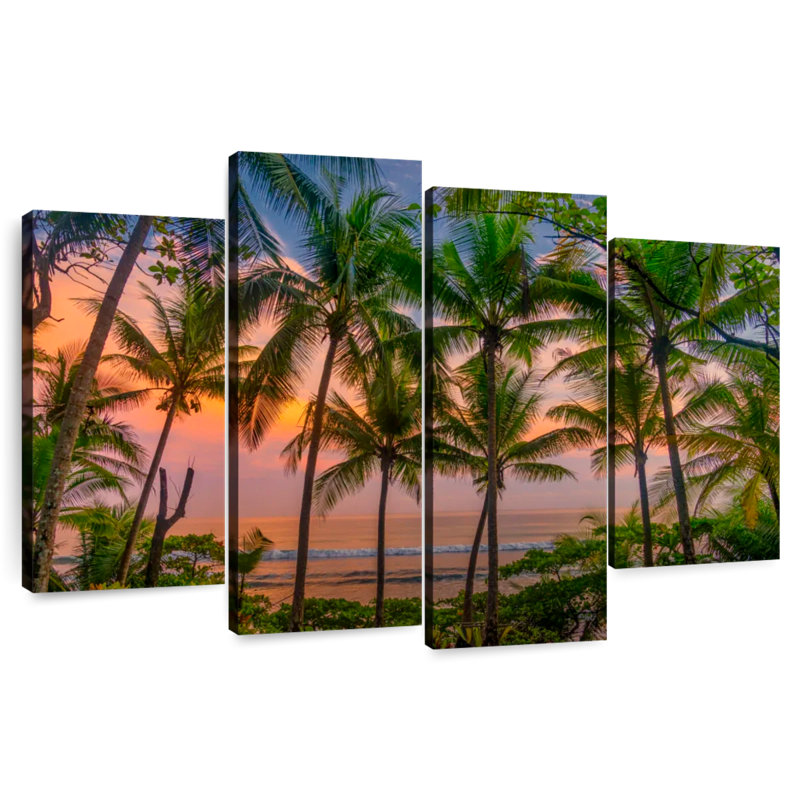 Gillard Corcovado coucher de soleil Gillard, H 27 po x l 43 po