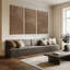 «Sienna Squares I», reproduction sur toile-1698065065-1680191482-1680191479