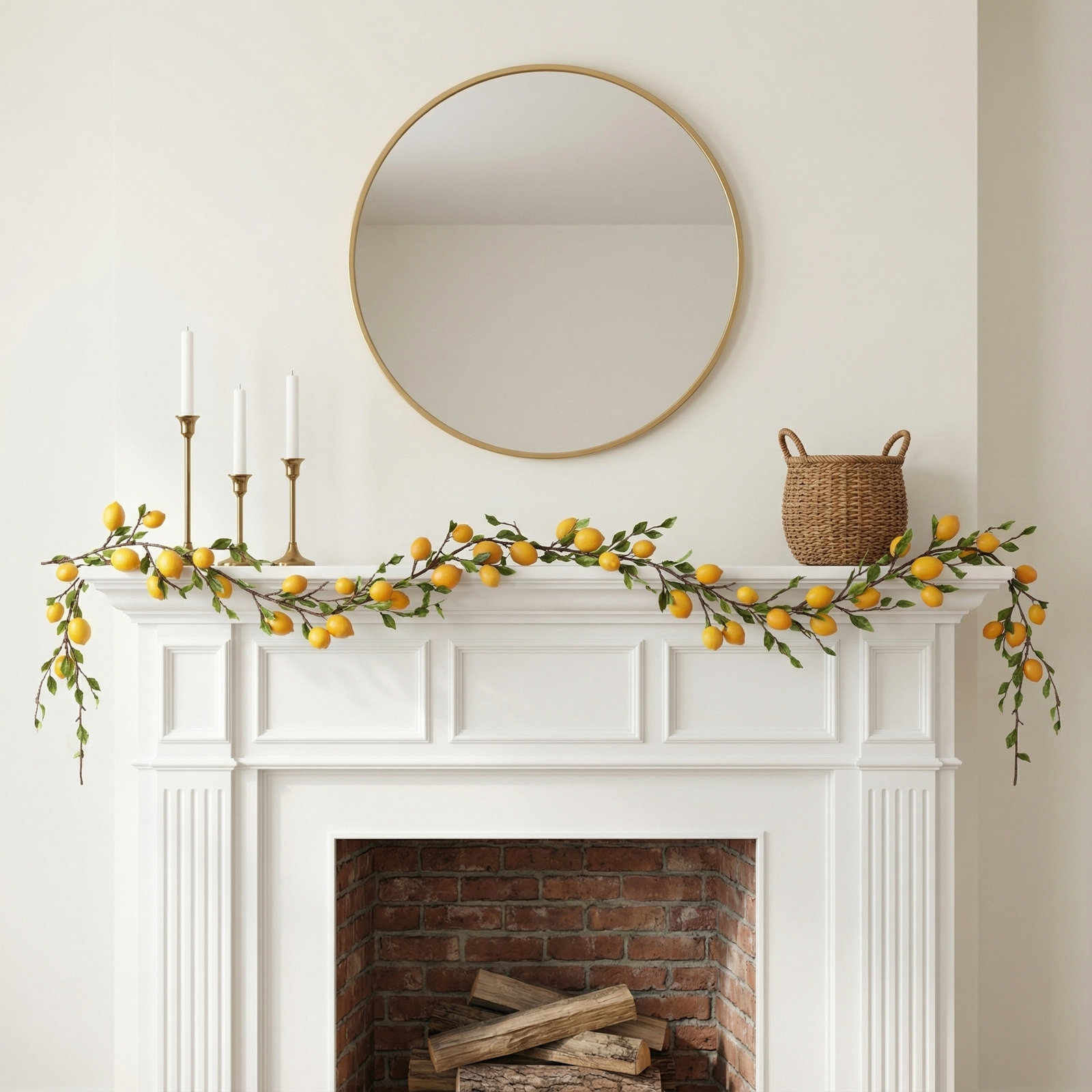 60'' in. Faux Garland