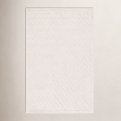 Ginna Hand-Tufted Wool Geometric Rug