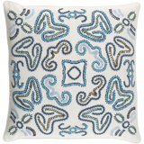 Avana Geometric Cotton Pillow Cover