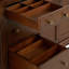 Claudia 72" Freestanding Mahogany Double Basin Vanity Set with Cabinet, Vanity Top-448791383-448791378-449274450