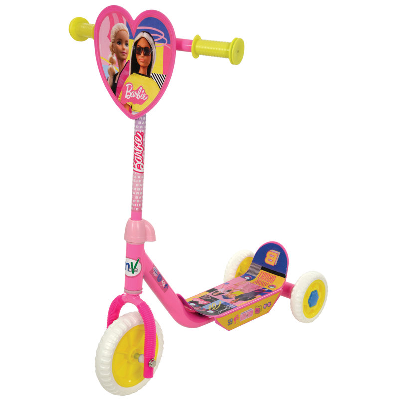 Barbie Deluxe Tri scooter