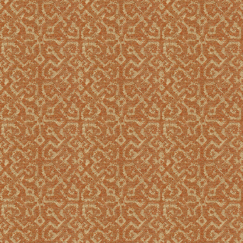 Chantilly Weave Fabric, Spice