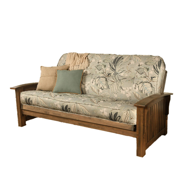 Structure de futon pleine largeur et matelas 83 po Stratford, Non, Pluie Takara