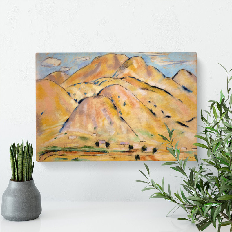 Arroyo Hondo by Marsden Hartley - Wrapped Canvas Painting, 35cm H x 50cm W x 3cm D