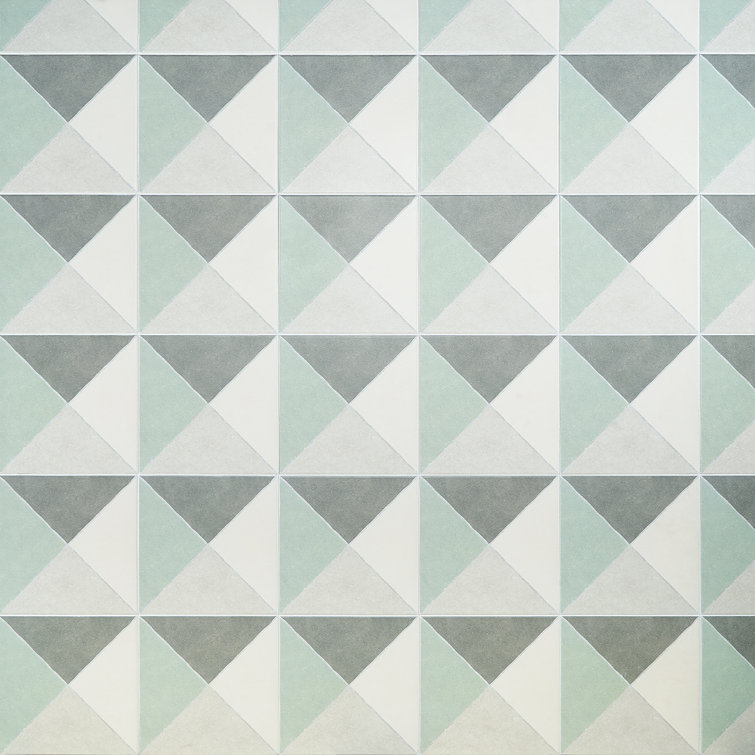 Ava Diagonal 9" x 9" Porcelain Tile (10.76 sq. ft./ Case)