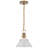 Rodarte 1-Light Dimmable Cone Pendant-1378733128-1378733129
