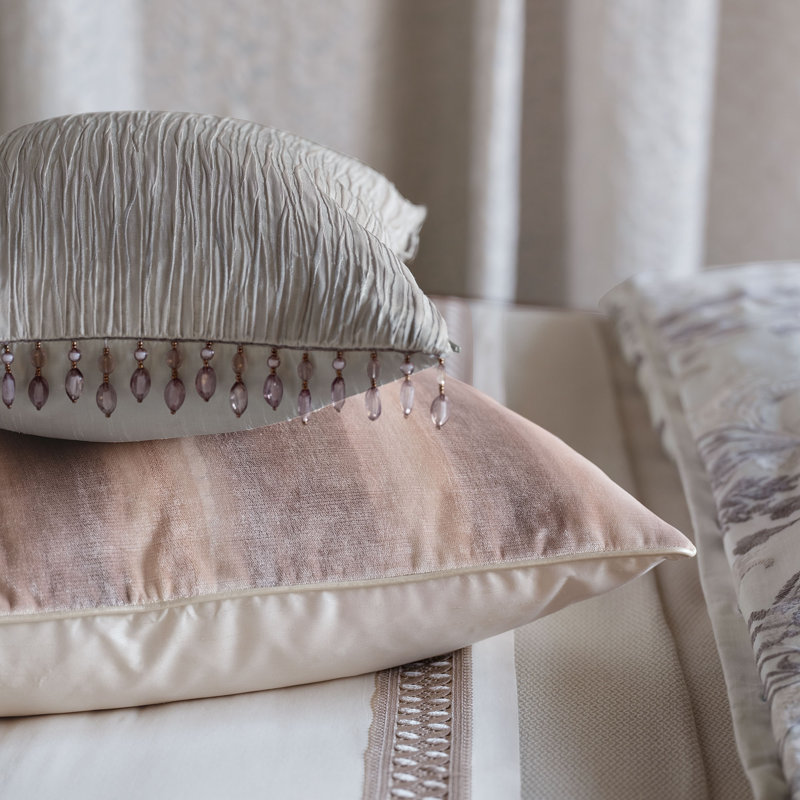 Imogen Lumbar Pillow Cover & Insert