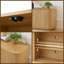Armoire-buffet pour meuble télé 64 po-976323620