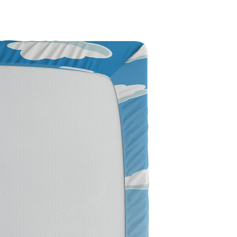 Microfiber Fitted Sheet, Queen Fitted Sheet
