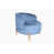 Antonio Sapphire 100% Polyester selected