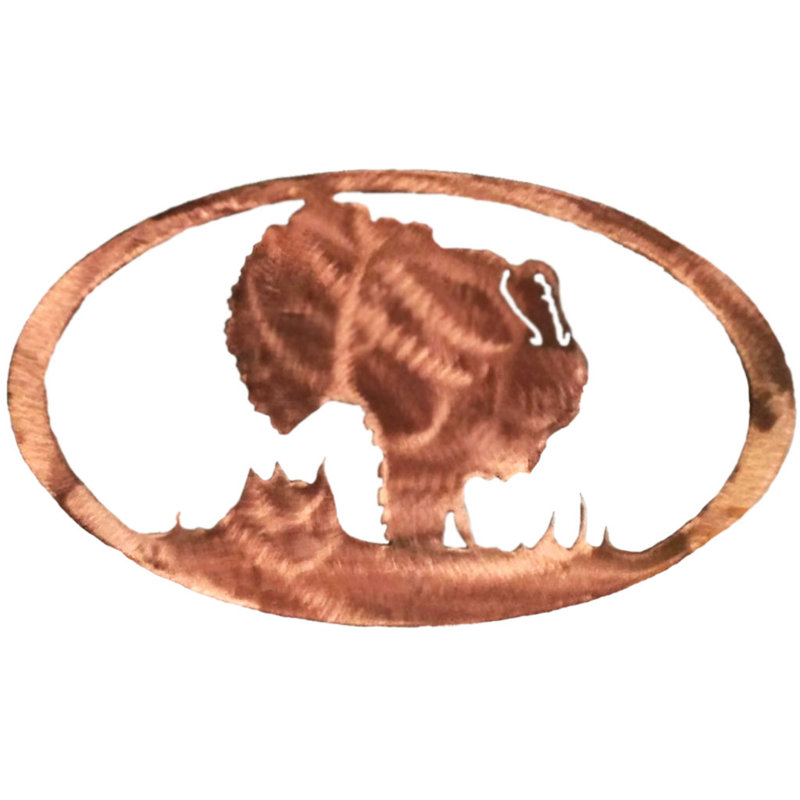 Dugout Creek Designs, Cuivre poli