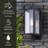 Baxley Steel Wall Light