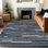 Tapis intérieur / extérieur mâle avec envers antidérapant