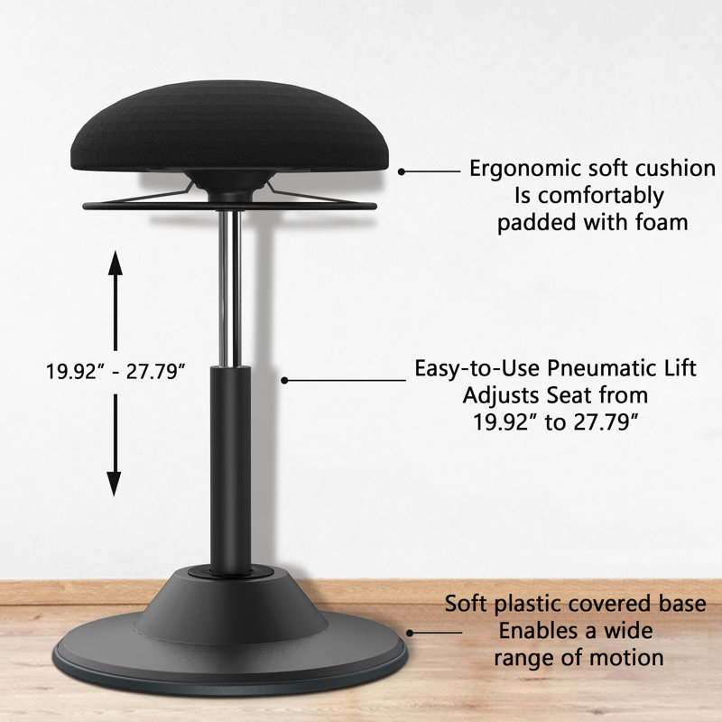 Adjustable Height Ergonomic Active Stool, 51-70CM