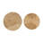 S/2 Wood Box L:9.5x9.5x5.5" S:8x8x4.5"
