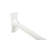 Utopia Alley Rustproof Wall Mounted Aluminum L-Shaped Corner Shower Curtain Rod, 68 inch Size by 28 inch-48168107