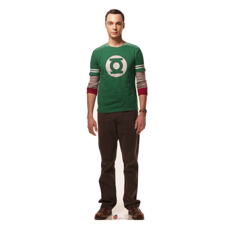 Sheldon Big Bang Theory Life-Size Cardboard Standup