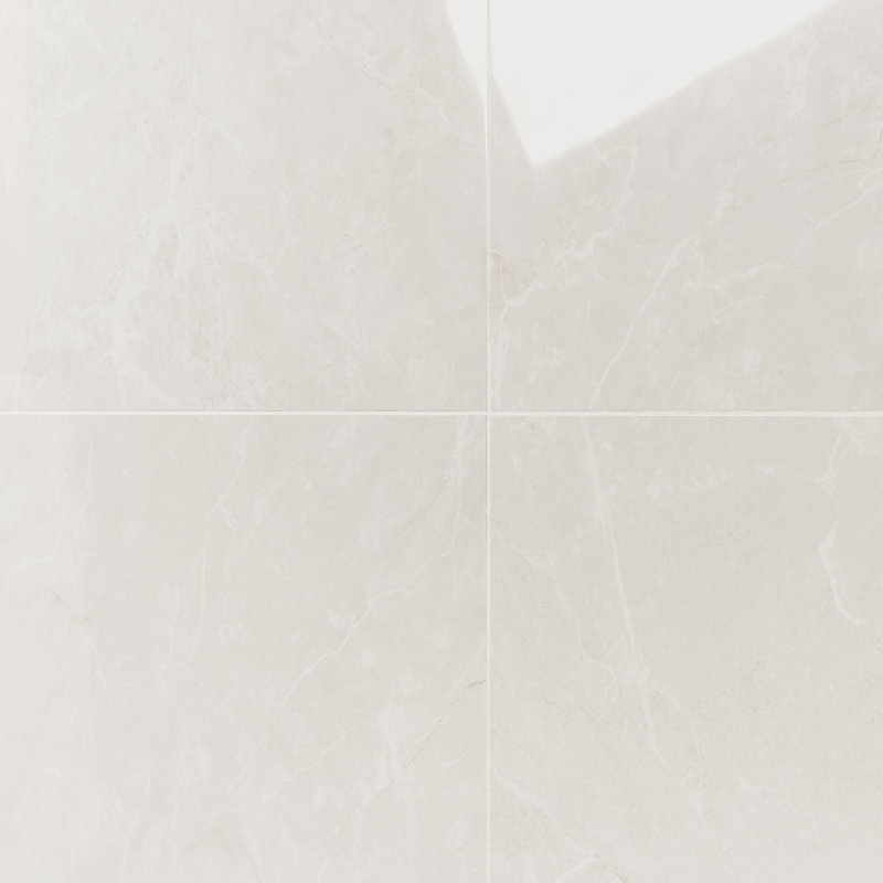 Boscato 24X48 Marble Look Polished Porcelain Floor And Wall Tile